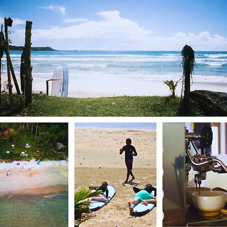 Calma - Surf, Yoga & Coffee On A Private Beach Dikwella Kültér fotó