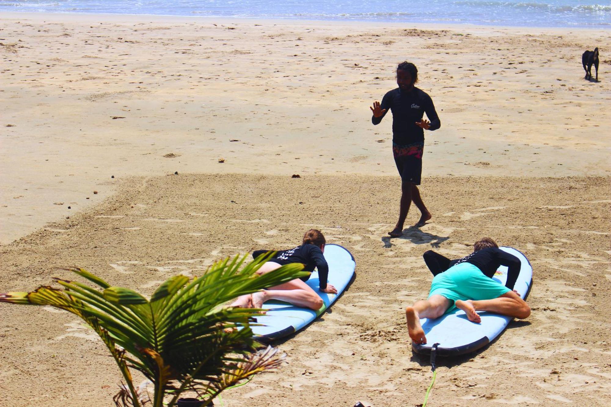Calma - Surf, Yoga & Coffee On A Private Beach Dikwella Kültér fotó
