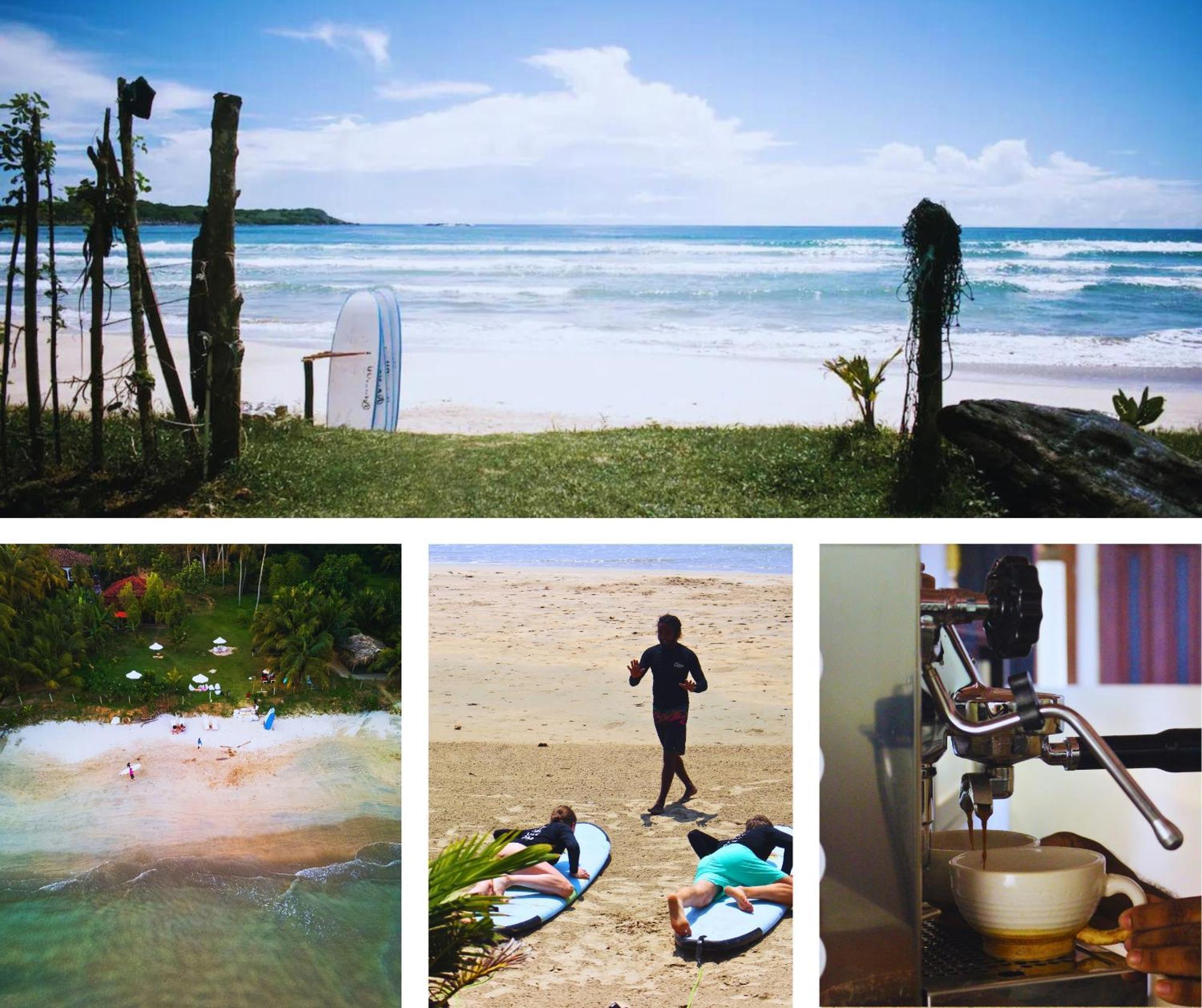 Calma - Surf, Yoga & Coffee On A Private Beach Dikwella Kültér fotó