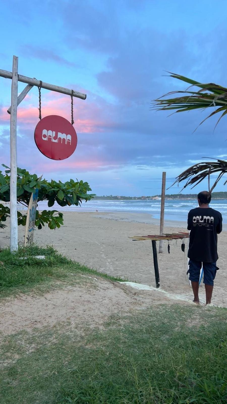 Calma - Surf, Yoga & Coffee On A Private Beach Dikwella Kültér fotó